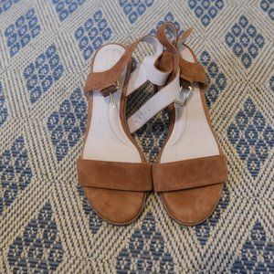 Brown Cole Hahn Heeled Sandals